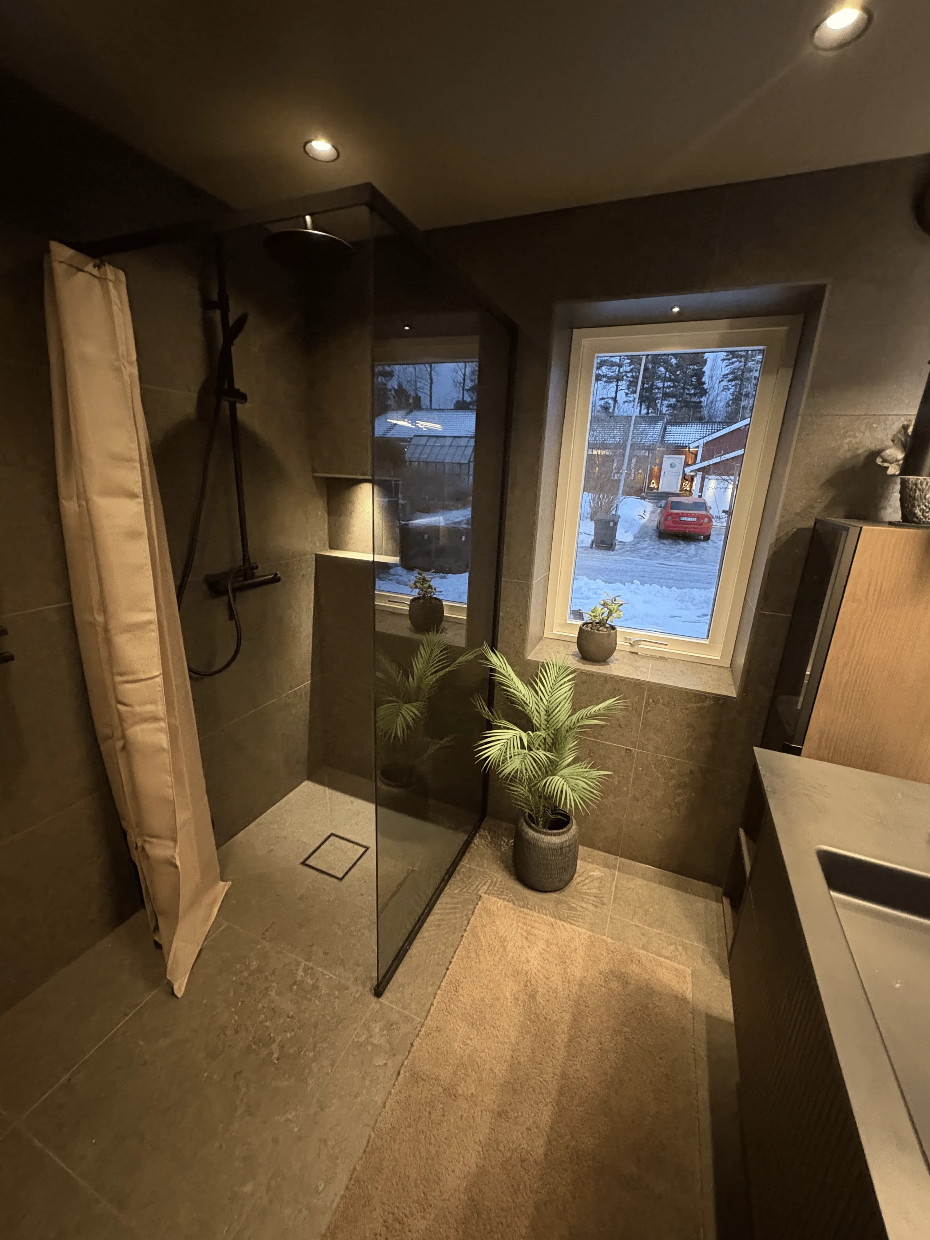 Badrumsrenovering