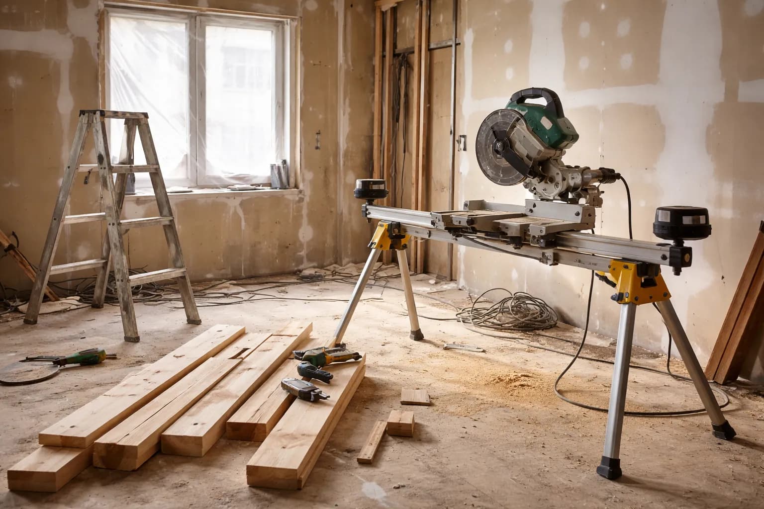 Renovering